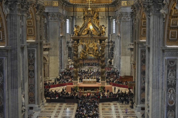 PHOTO GALLERY: Trump and Zelenskyy among dignitaries converging on Rome for funeral of Pope Francis